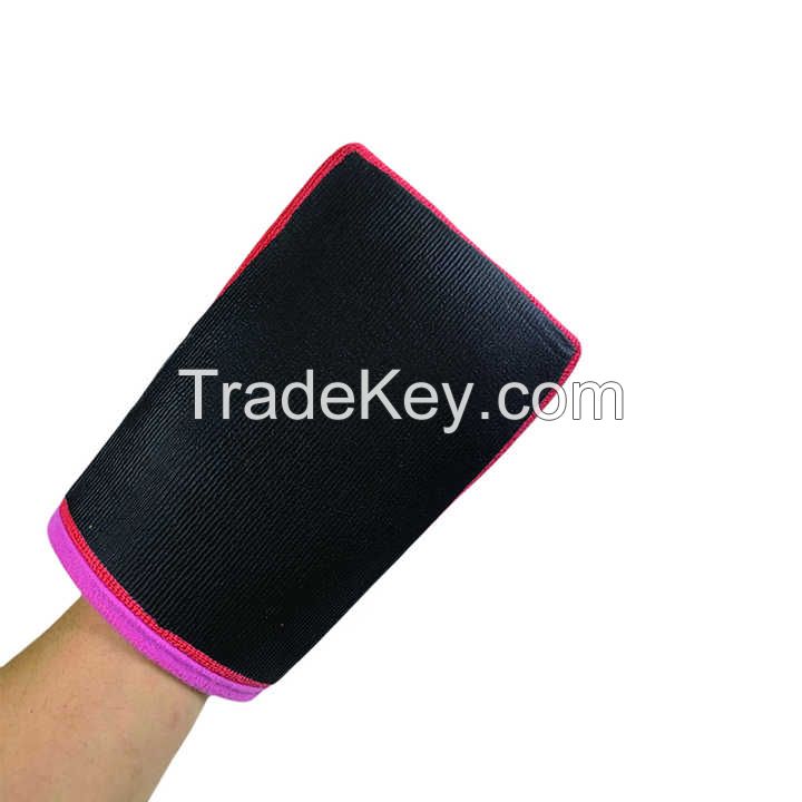 Premium Pink Color Car Cleaning clay mitt ( without cuffs. )