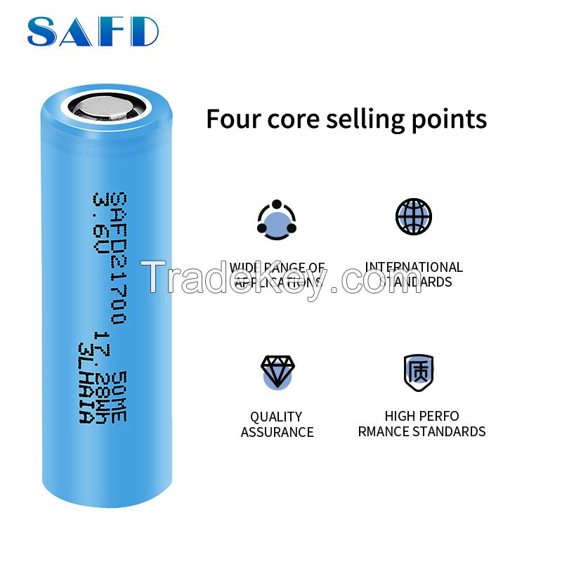 Wholesale INR 21700 50ME 5000mAh 3.7V lithium li ion rechargeable Batt