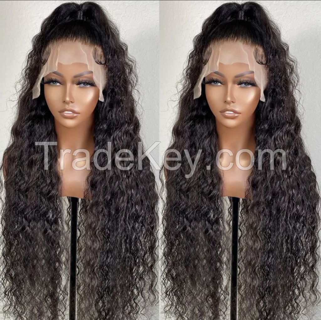 32in Deep Wave HD Lace Wig