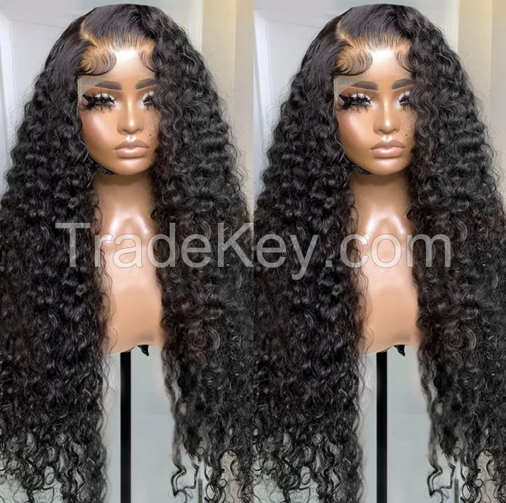 32in Deep Wave HD Lace Wig 