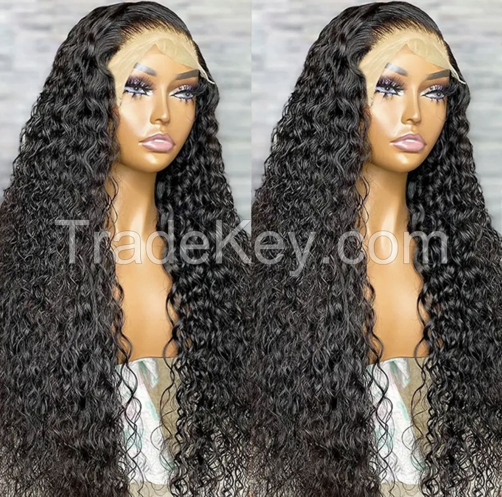 32in Deep Wave HD Lace Wig 
