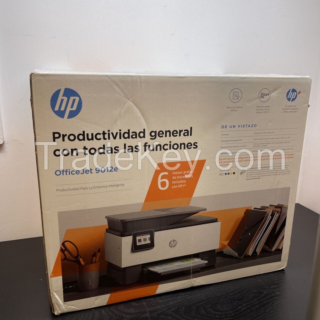 HP OfficeJet 9012e Wireless Inkjet All-in-One Printer