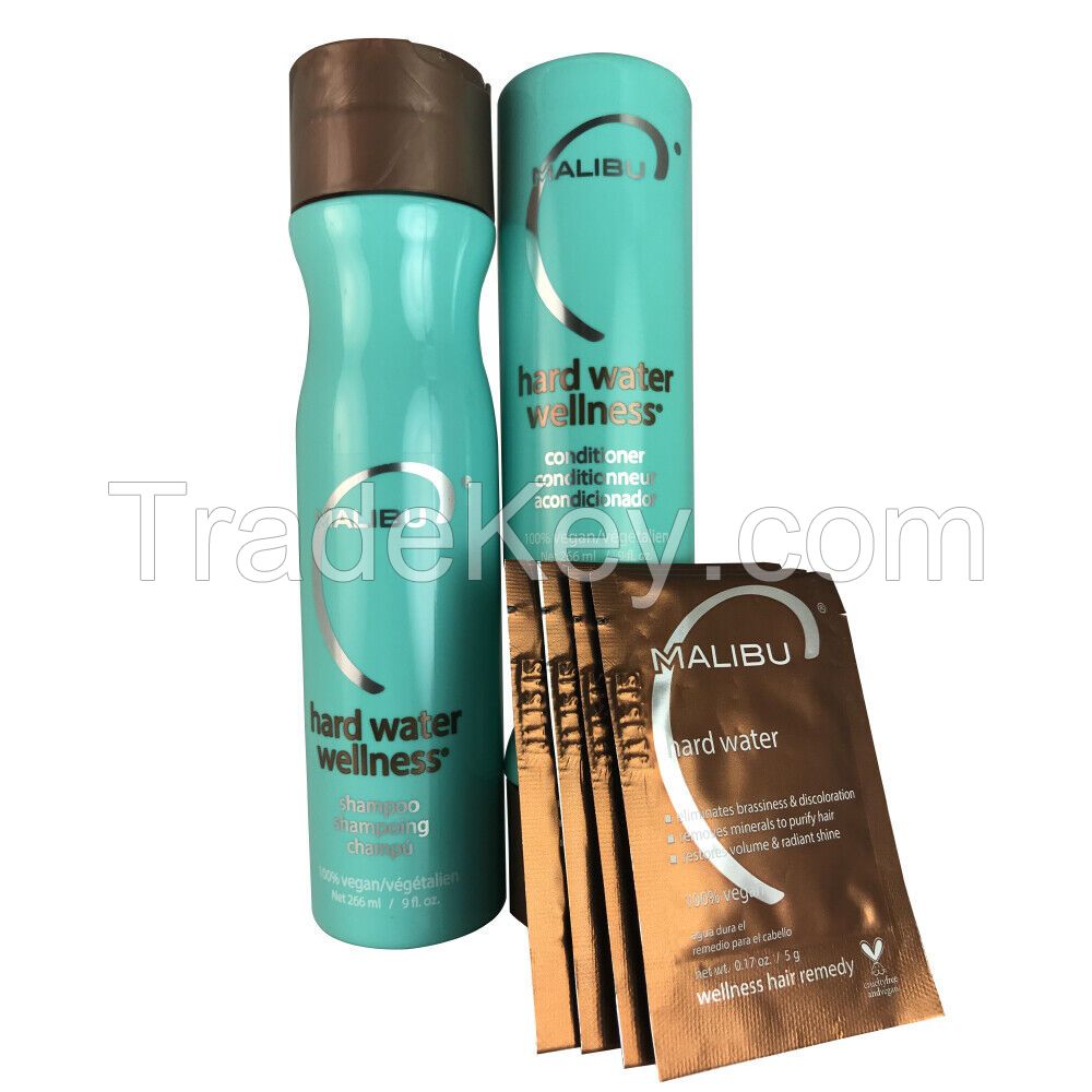Malibu C Hard Water Wellness Hair Shampoo and Conditioner 9 oz Each