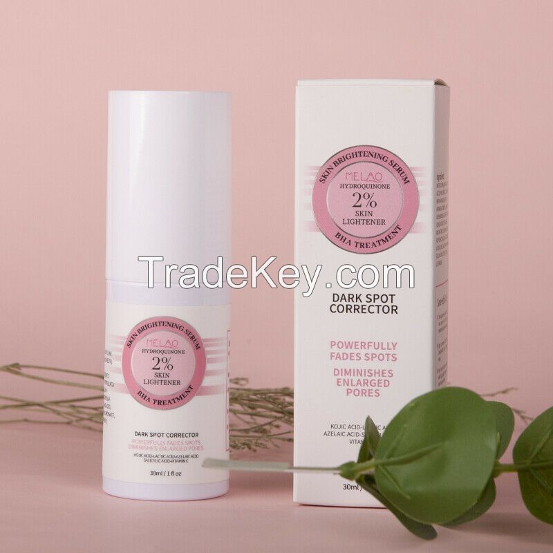 Hydroquinone Dark Spot Skin Whitening Brightening Bleaching Lightening Serum