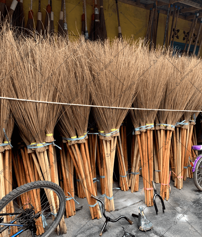 Coconut Broom Stick