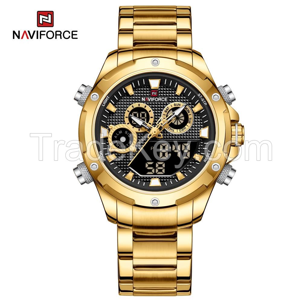 Wholesale Naviforce watch Digital Analogue NF9217