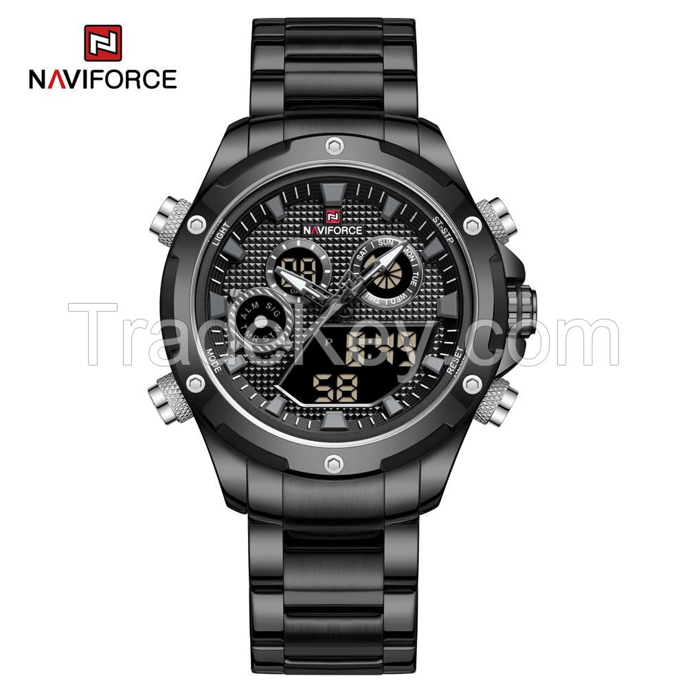 Wholesale Naviforce watch Digital Analogue NF9217