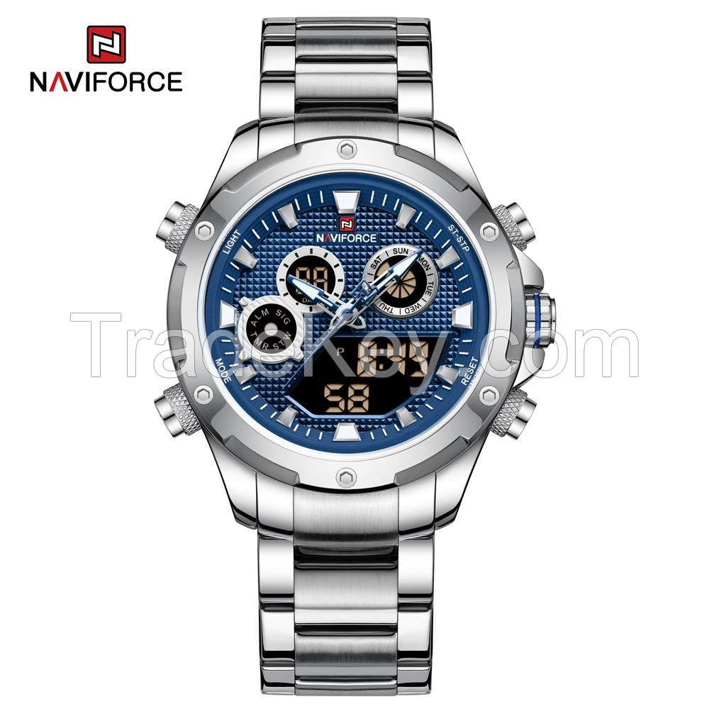 Wholesale Naviforce watch Digital Analogue NF9217