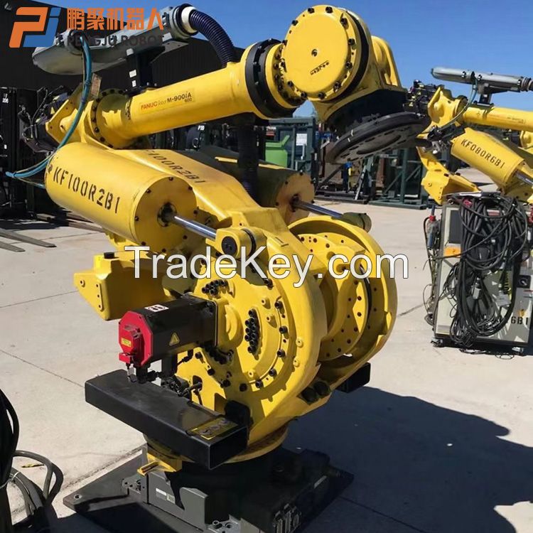 Fanuc Robot M-900iA/600 Large load handling robot Arm span 2826mm Load