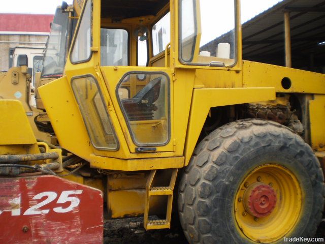 dyanpac road roller