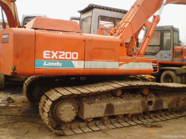 Hitach EX200  Excavator