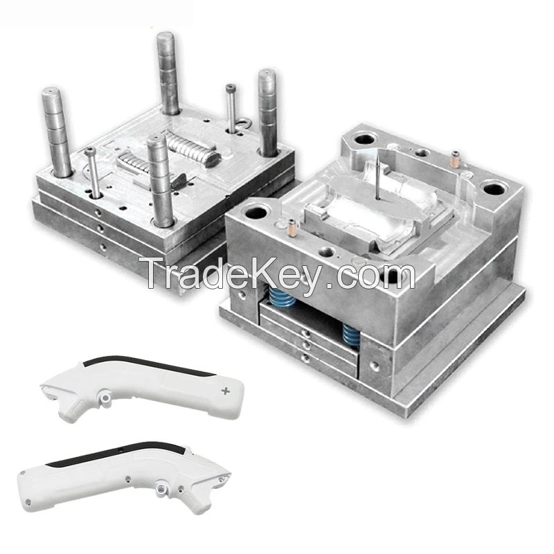 Customized Plastic TPU Rubber Overmolding Injection Molding Factory Supplier