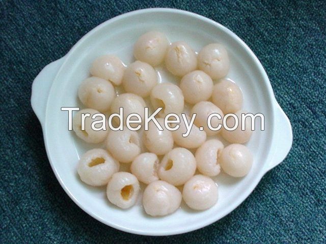 High quality lychee canned best for cooking drinking baking eating snack