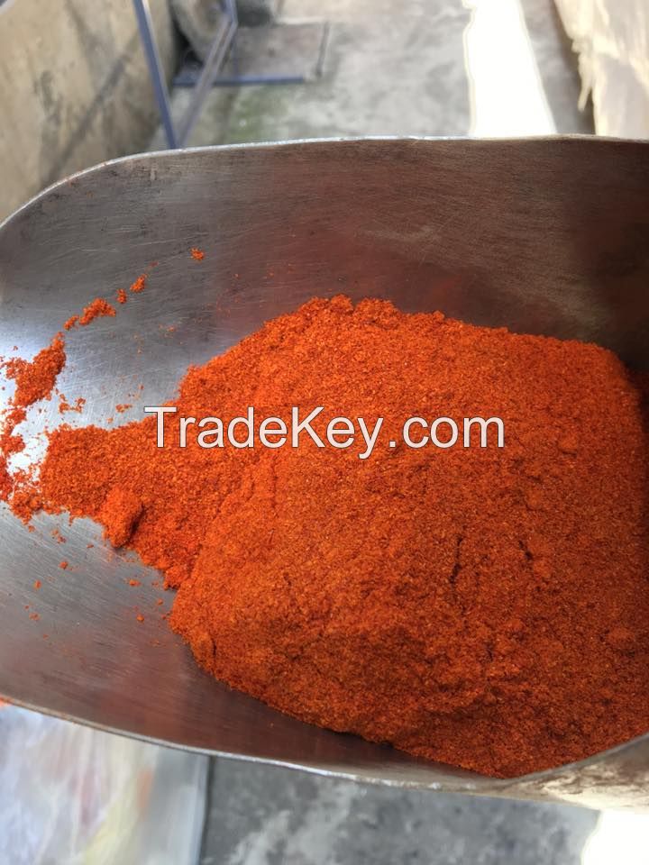 RED HOT CHILLIES POWDER FOR COOKING WHOLESALE EXPORT STANDARD P