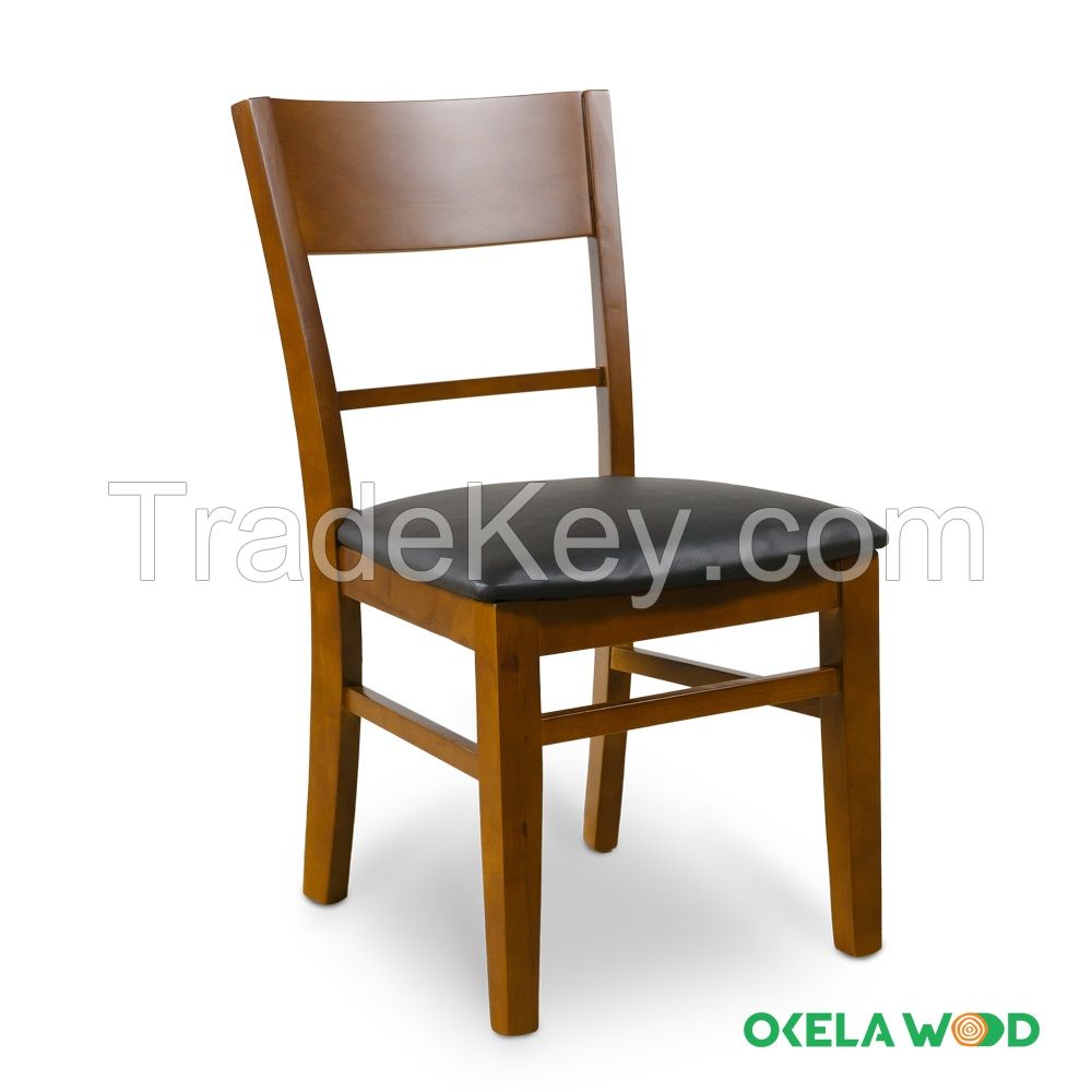 FC21 Chair: High Stability Chair Wood Dining Chair Dining Room Furniture Coffee