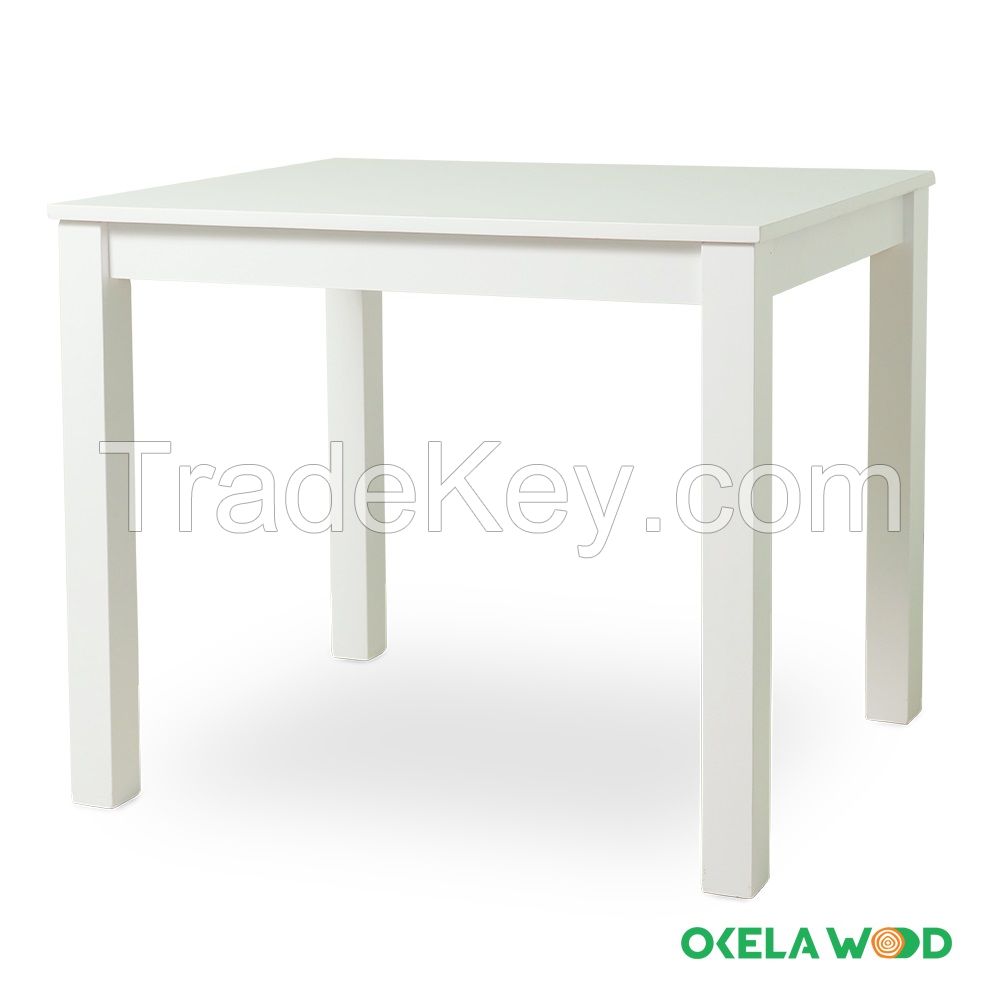 Table2White: Hotel furniture Modern Dining Table Dining Table Wooden