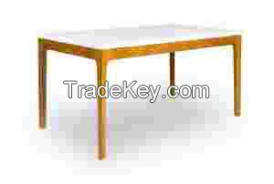 Spring Table: Modern Dining Room Furniture High Quality Wooden Dining Table Top