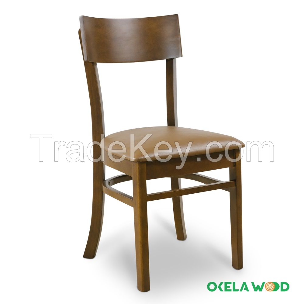 Mint Chair: High Stability Chair Wood Dining Chair Dining Room Furniture Coffee House