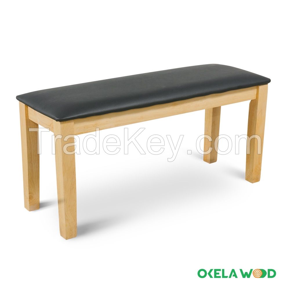 CALVIN BENCH: Cafe Wooden Chairs Restaurant Chairs Modern Plastic Chairs