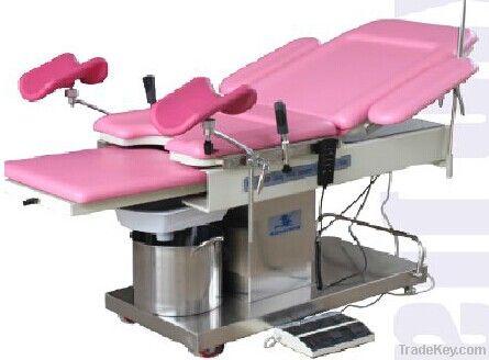 Hospital Adjustable Electrical Gynecology Examination and Operation Table