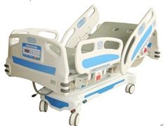 Five function electric hospital sickbeds
