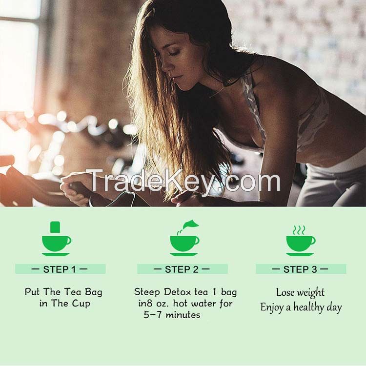 OEM Evening Tea Slim Boost Keto Detox 14 Tea Bags for Man/Women