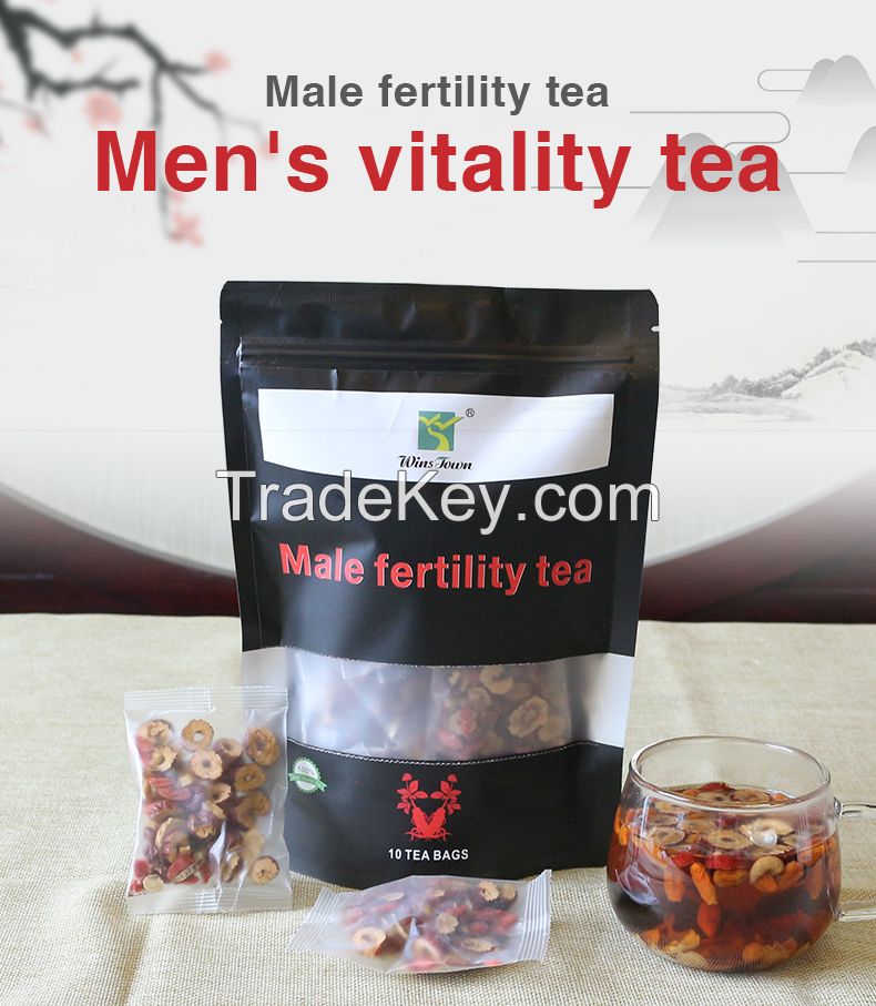 Wholesale price Fertility Natural Tea For Men For vitality &amp;amp; Fertility in men Organic Tea Five Treasure Tea
