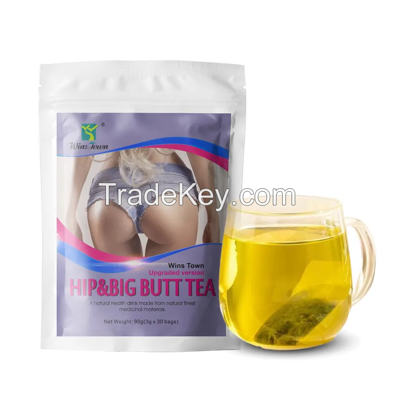 Bigger Hip Up tea Custom Fully Effective Enhancement Sexy Firming Buttock supplements herbal big Butt Hip tea