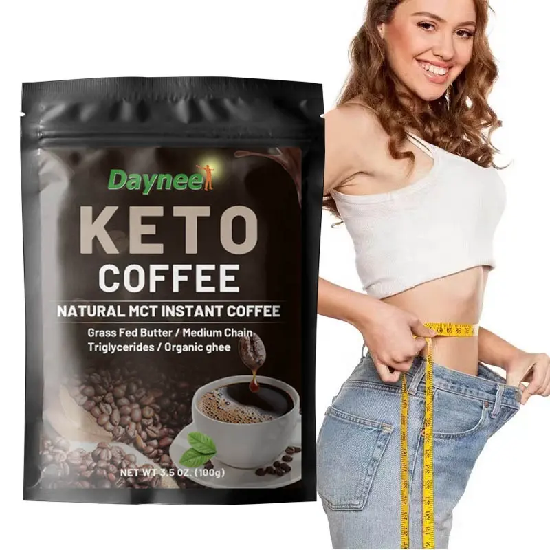 Keto Coffee Custom Diet instant Keto coffee creamer MCT lose weight Dietary supplements Burn Fat Slim Keto Coffee powder