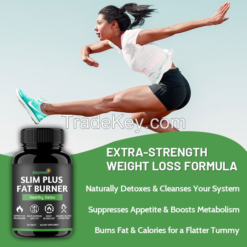 Slim Plus Capsule custom Best Rich Garcinia Cambogia Fat Burner Weight Loss Slimming Supplement slim pills weight loss capsules