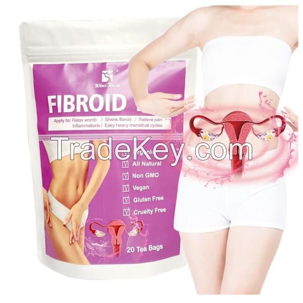 Fertility fibroid Tea Bags Organic Natural Herbal protect womb Booster herbal female fertility tea
