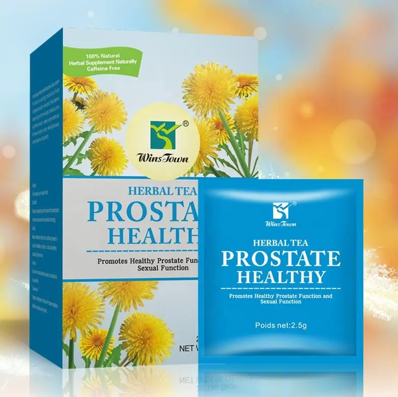 2023 Organic Herbs Tea Prostate Health For Man Anti inflammatory Natural organic herbs healthy prostate tea