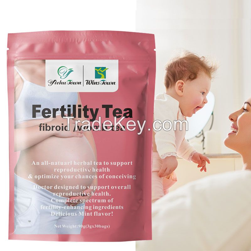 Fertility detox Natural tea organic herbal healthy pregnancy boost immune womb for women
