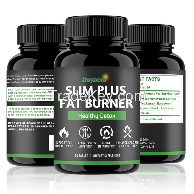 Slim Plus Capsule custom Best Rich Garcinia Cambogia Fat Burner Weight Loss Slimming Supplement slim pills weight loss capsules