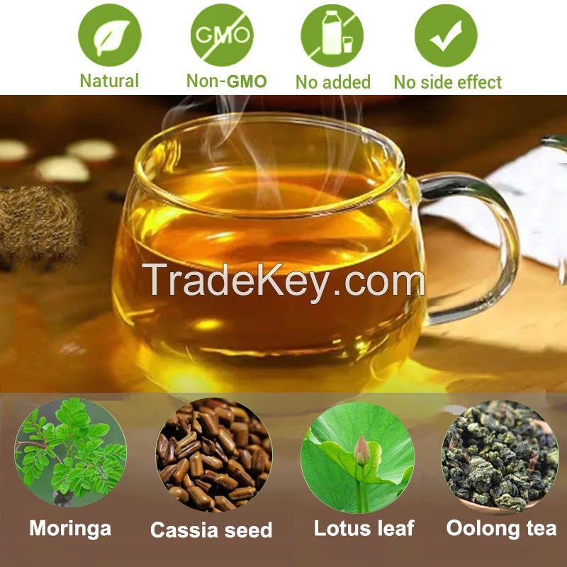 OEM Customize Health Herbal Moringa Oolong Leaves Flat Tummy Tea for Belly  Fat Burn Weight Loss Slimming - China Slimming Tea, Weight Loss