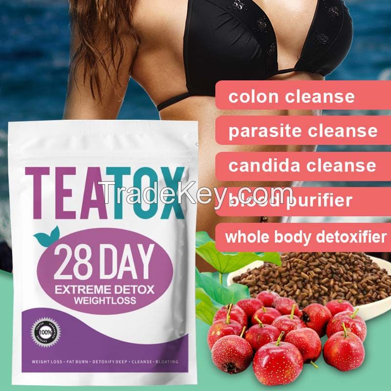 Most effective weight loss sliming tea bags colon cleanse 28 days detox teatox natural tea for minceur
