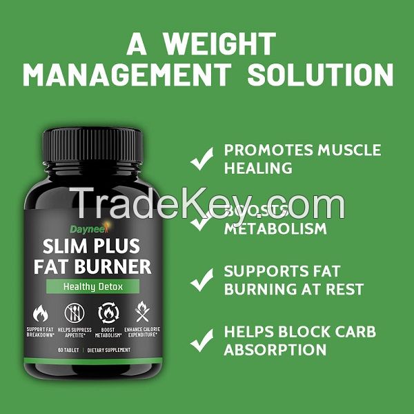 OEM Private Label Natural Herbal Weight Loss Supplements Burn Diet Fat Burner Slimming Capsules