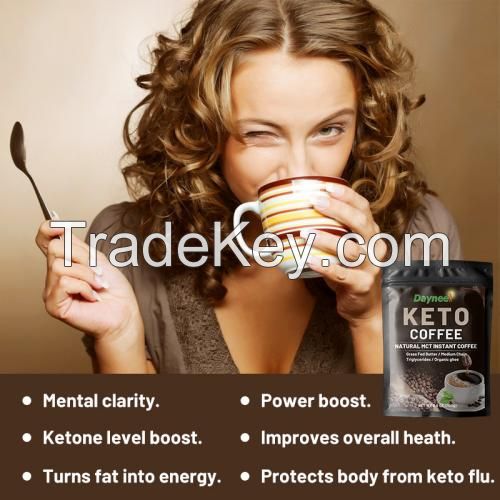 OEM/ODM Custom Healthy Diet Control Slim Coffee Diet Weight Loss Slim Keto Appetite Reduce Chinese Weight Loss Coffee