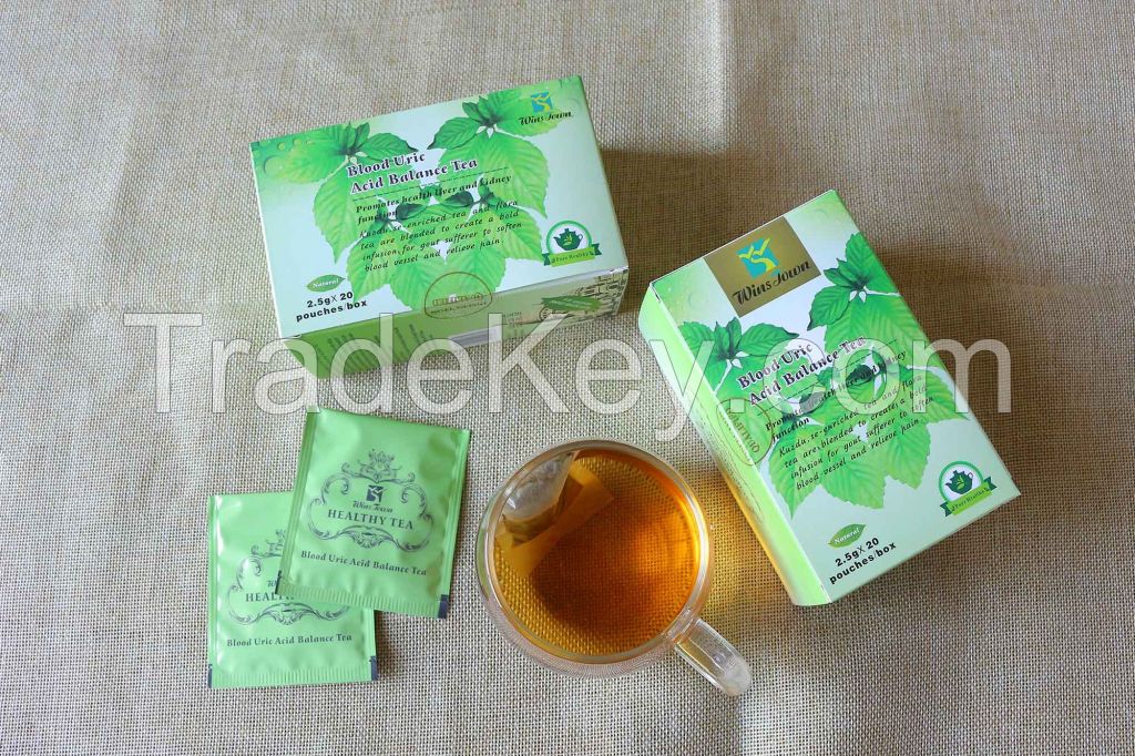 Blood Uric acid balance Gout Tea Healthy Organic Herbal wholesale custom Flora Tea