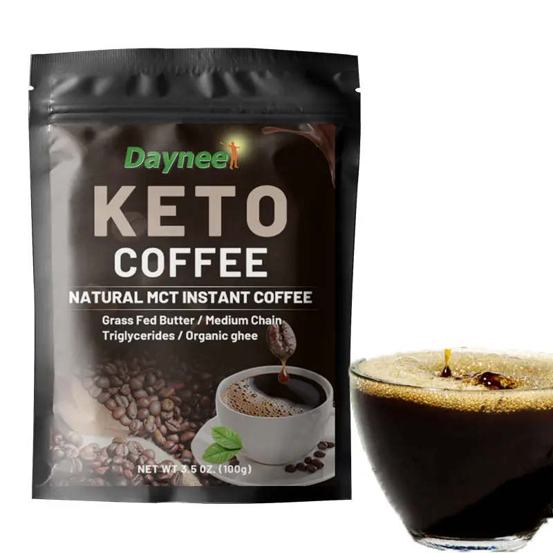 OEM instant keto coffee weight loss instant coffee