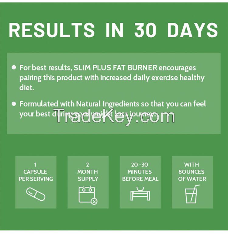 Best OEM Natural Herbal Slimming Tablets Diet Fast And Strong Fat Burner Slim Pills For Weight Loss Capsules