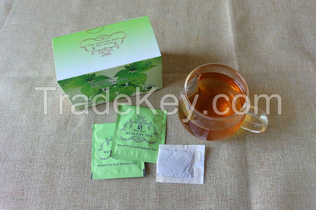 Blood Uric acid balance Gout Tea Healthy Organic Herbal wholesale custom Flora Tea