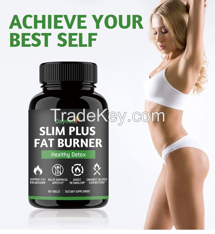 OEM Private Label Natural Herbal Weight Loss Supplements Burn Diet Fat Burner Slimming Capsules