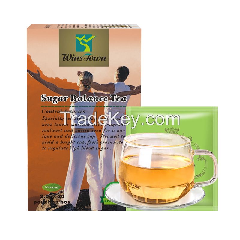 Chinese Sugar Balance Tea Reducing Natural organic Hypertension Tea winstown sugar balance Health tea