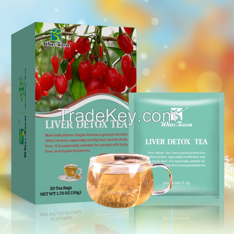 Liver Cleanse Tea fatty organic natural Support Liver Detox herbs Tea for smokers and Drinkers