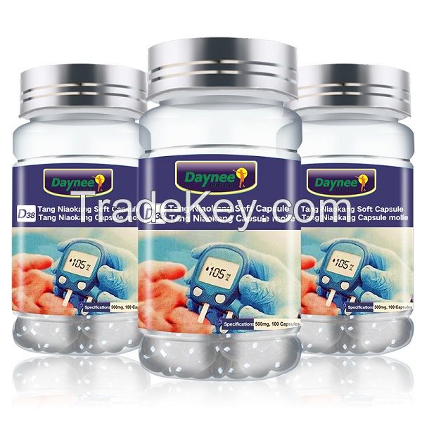 Diabetes Soft Capsule Support Healthy Blood Sugar levels herbal capsules