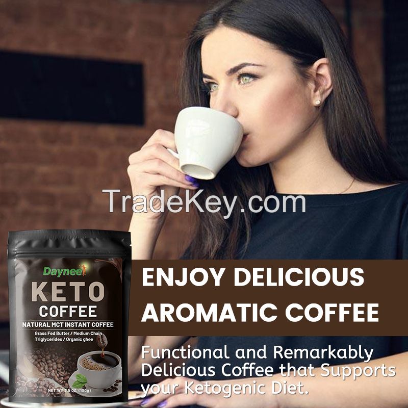 Diet Weight Loss Coffee Private Label Organic Keto Slim Coffee