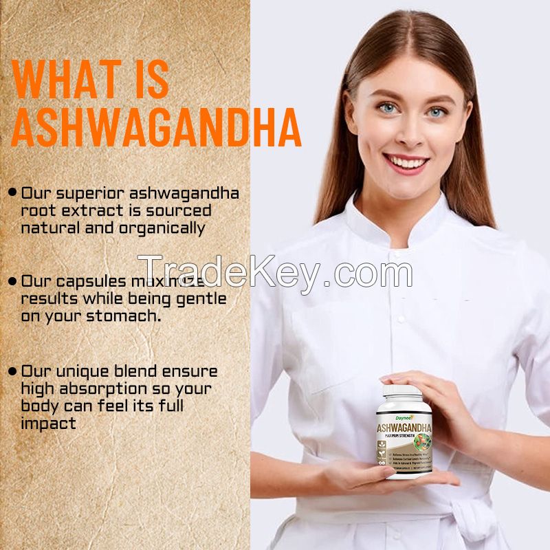 Wholesale herbal Powder Supplements Ashwaga herbal capsules For Maintaining Health And Immune System