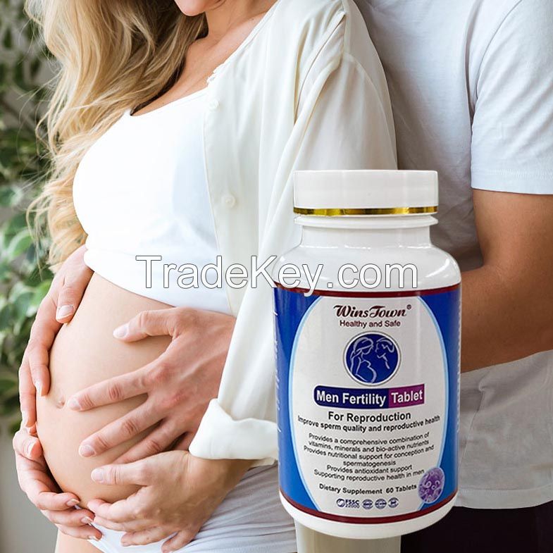Winstown male Fertility pills Natural organic herbal capsules men Fertility Tablet for help promote to get pregnant Popular