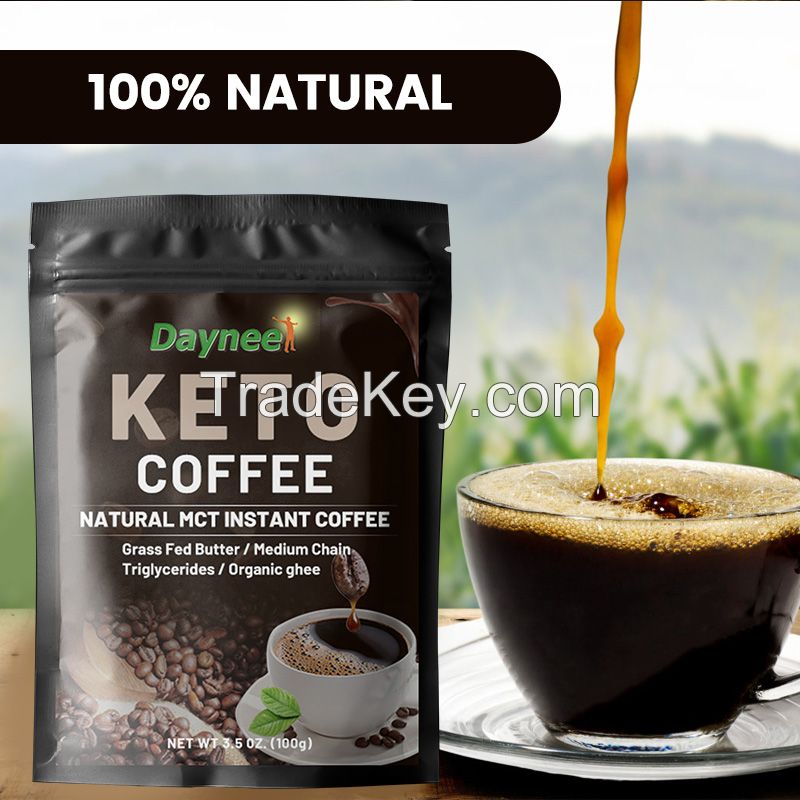 Diet Weight Loss Coffee Private Label Organic Keto Slim Coffee